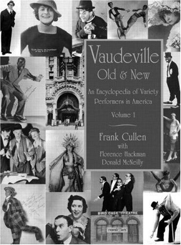 Cover for Vaudeville, old and new