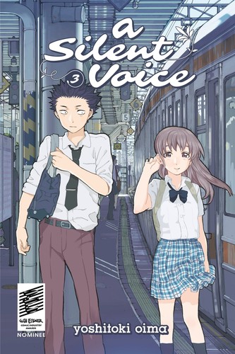 Cover for A Silent Voice 3