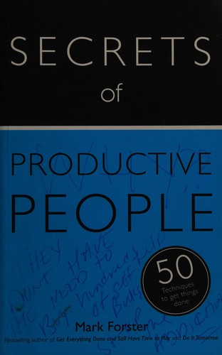 Cover for Secrets of Productive People