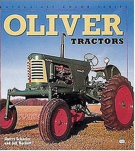 Cover for Oliver Tractors (Enthusiast Color)