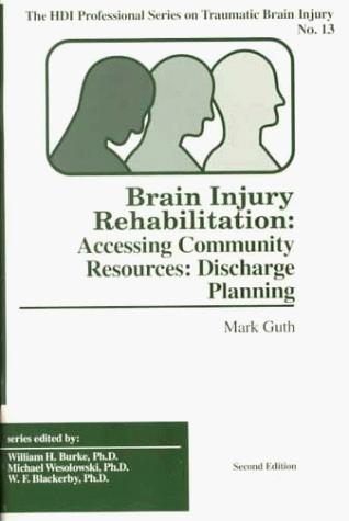 Cover for Brain Injury Rehabilitation