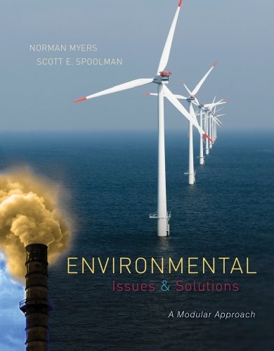Cover for Environmental Issues and Solutions
