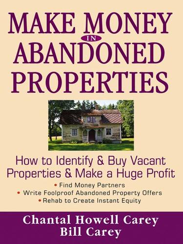 Cover for Make Money in Abandoned Properties
