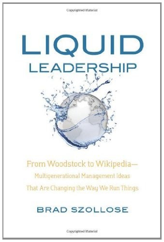 Cover for Liquid leadership