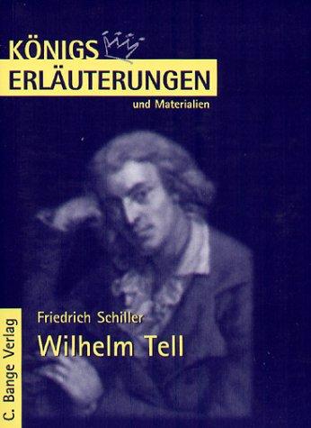 Cover for Königs Erläuterungen und Materialien, Bd.1, Wilhelm Tell