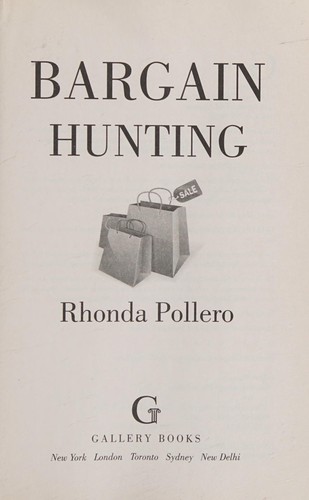 Cover for Bargain hunting