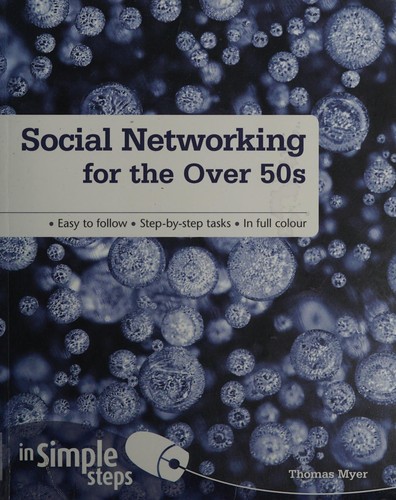 Cover for Social networking for the over 50s in simple steps