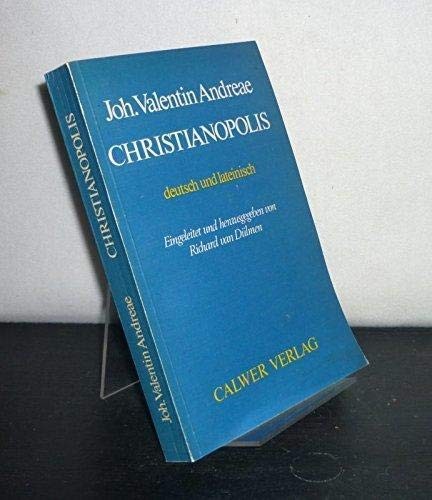 Cover for Christianopolis 1619.