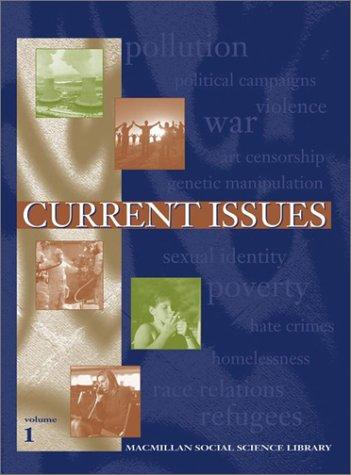 Cover for Current Issues