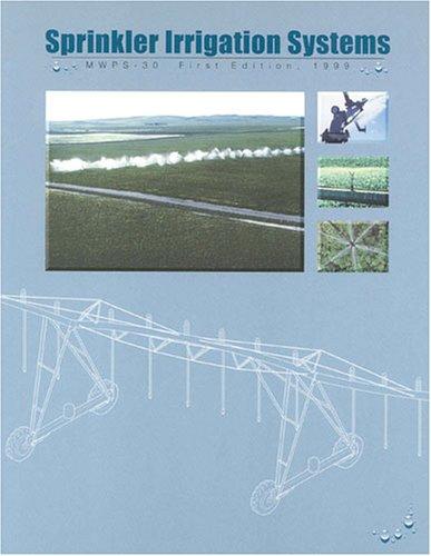 Cover for Agricultural sprinkler irrigation systems for humid regions.