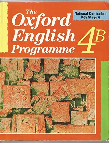 Cover for The Oxford Science Programme