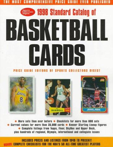 Cover for 1998 Standard Catalog of Basketball Cards