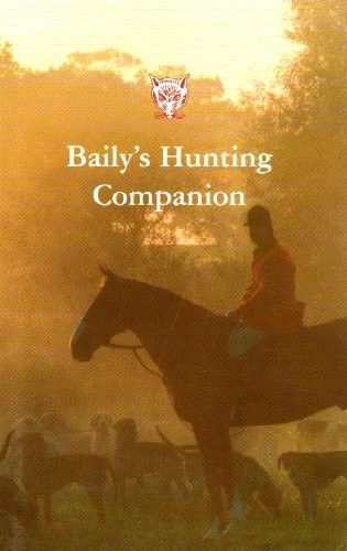 Cover for Baily's Hunting Companion