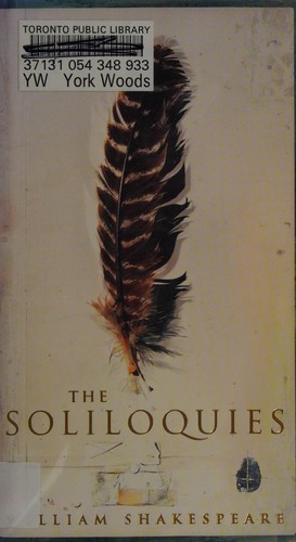 Cover for The soliloquies