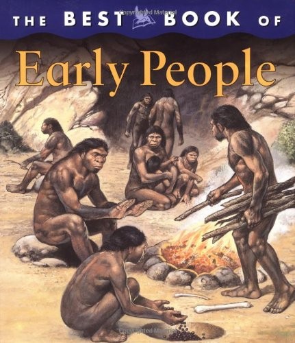Cover for My Best Book of Early People (The Best Book of)