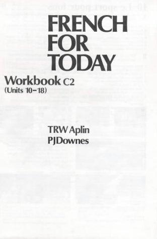 Cover for French for Today