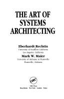Cover for The art of systems architecting