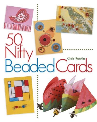 Cover for 50 Nifty Beaded Cards