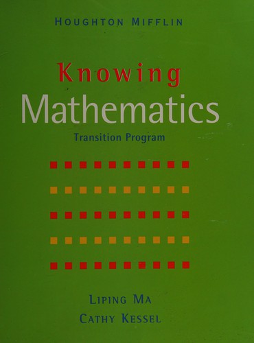 Cover for Knowing Mathematics