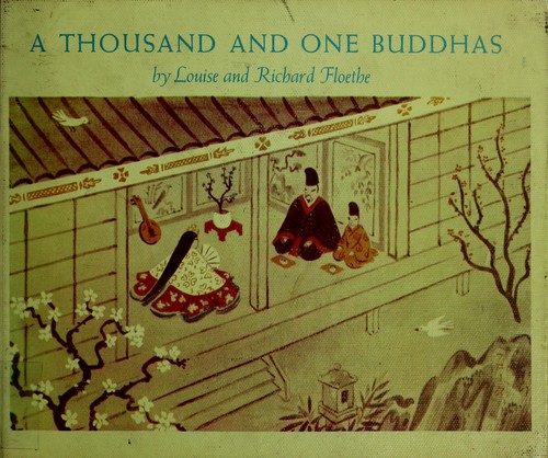 Cover for A thousand and one Buddhas.