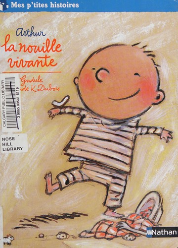 Cover for La nouille vivante