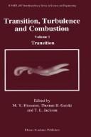 Cover for Transition, turbulence and combustion