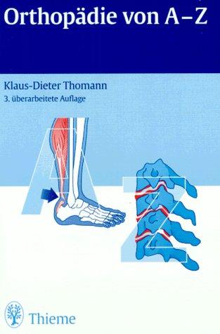Cover for Orthopädie von A - Z.
