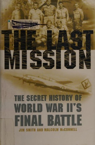 Cover for The last mission