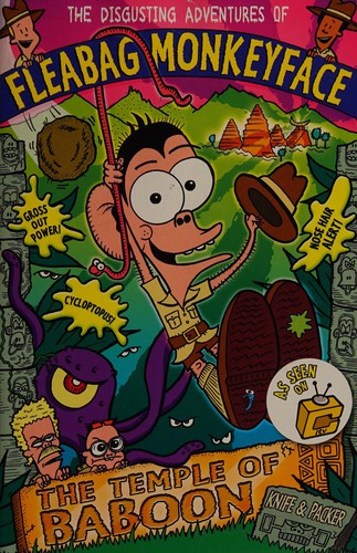 Cover for The temple of baboon