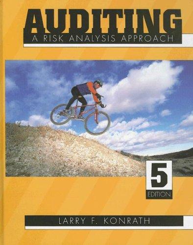 Cover for Auditing