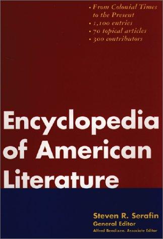 Cover for Encyclopedia of American literature
