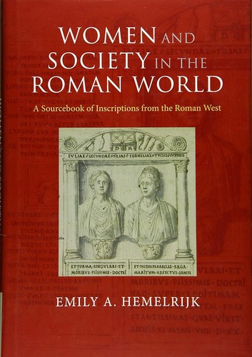 Cover for Women and Society in the Roman World