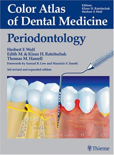 Cover for Color Atlas of Dental Hygiene