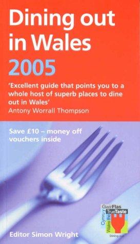 Cover for Dining Out in Wales