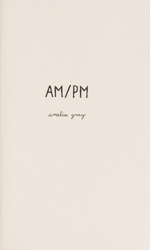 Cover for Am/pm