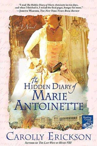 Cover for The Hidden Diary of Marie Antoinette
