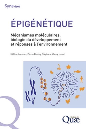 Cover for Epigénétique