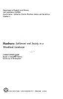 Cover for Hanbury