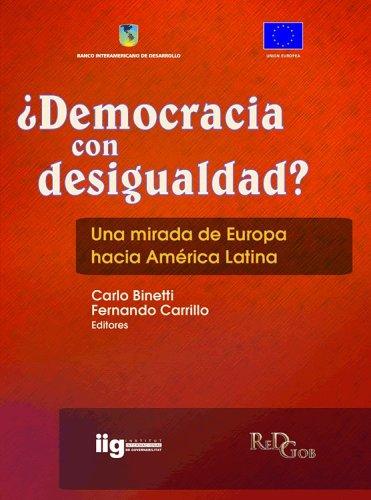 Cover for ¿Democracia con desigualdad?