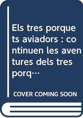 Cover for Els tres porquets aviadors