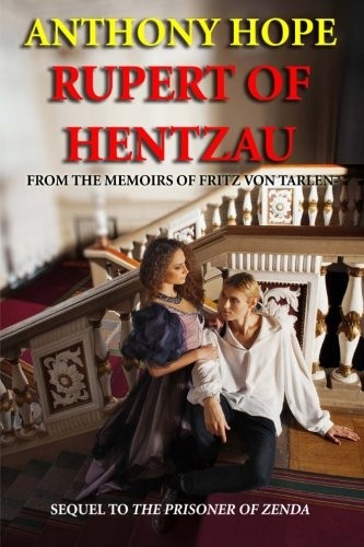 Cover for Rupert of Hentzau