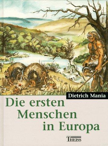 Cover for Die ersten Menschen in Europa.