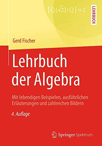Cover for Lehrbuch der Algebra