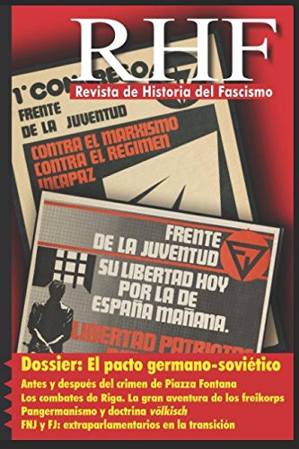 Cover for RHF- Revista de Historia del Fascismo : Dossier