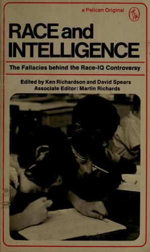 Cover for Race and intelligence