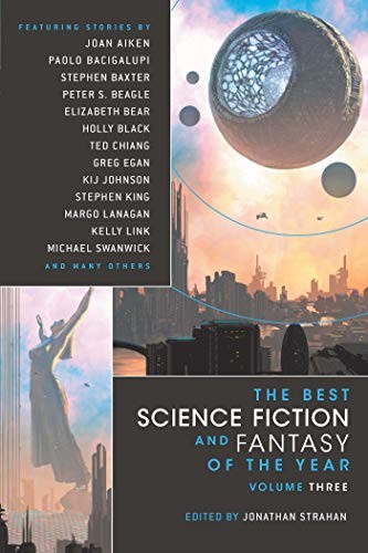 Cover for The Best Science Fiction and Fantasy of the Year