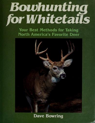 Cover for Bowhunting for whitetails