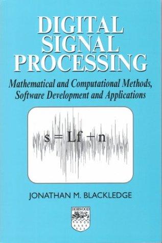 Cover for Digital signal processing