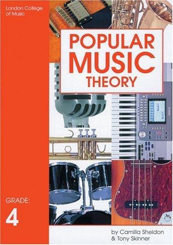 Cover for Popular Music Theory Grade 4 (Popular Music Theory)