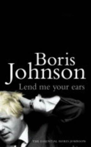 Cover for Lend Me Your Ears
